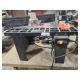Router and table