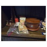 Contents of shelf