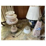Group of Lamps