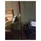 Bow and deer rack