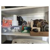 3 boxes of items