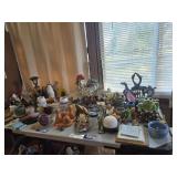 Contents on table