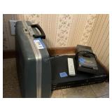 3 Items - Typewriter, Cassette & DVD Player