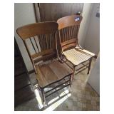 2 chairs