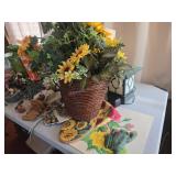 Contents on table