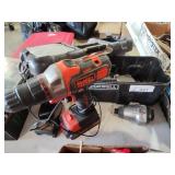 Cordless drill and oscillating tool