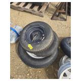 3 tires
