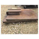 2 metal weights