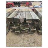 Assorted 6x8 logs