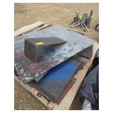 Assorted metal
