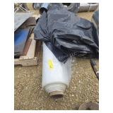 2 rolls of plastic