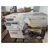 Powder coating system