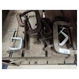 C clamps