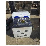 4 Archery targets