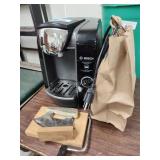 Bosch Tassimo pod coffee maker and 2 slicers