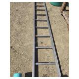 Wooden ladder, 12