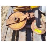 Large pulley