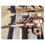 Lever hoist