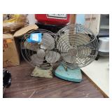 2 fans