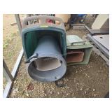 Garbage cans