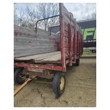 Wagon, 21ft