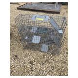 4 small live traps
