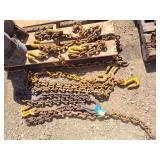 10 chains most 4ft