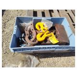 Tote of hooks