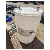 Plastic barrel