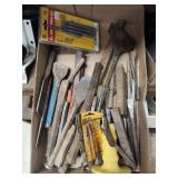 Punches and chisels