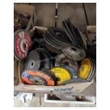 Grinding wheels