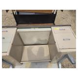 Metal desk