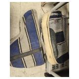 2 saddle pads