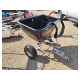 Pull spreader