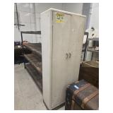 Metal cabinet