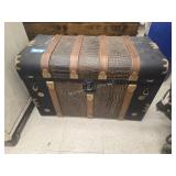 Wood chest