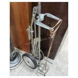 Golf club cart
