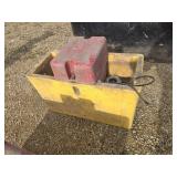 Small water tank