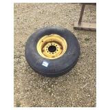 Implement tire