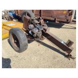 Log splitter