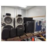 Stereo speakers