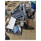 Assorted scrap