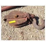 Large pulley
