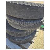 4 tires