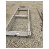 Pallet on wheels