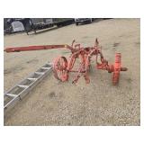 Allis Chalmers plow