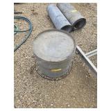 Metal pail
