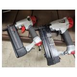 2 air staplers