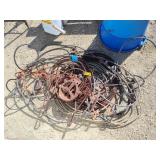 Steel cables