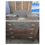 Vintage chest of drawers
